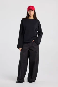 Cargo broek Petra cargo broek met wijde pijpen