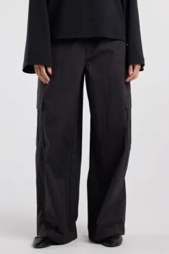 Cargo broek Petra cargo broek met wijde pijpen