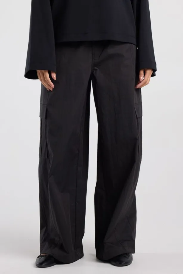 Cargo broek Petra cargo broek met wijde pijpen