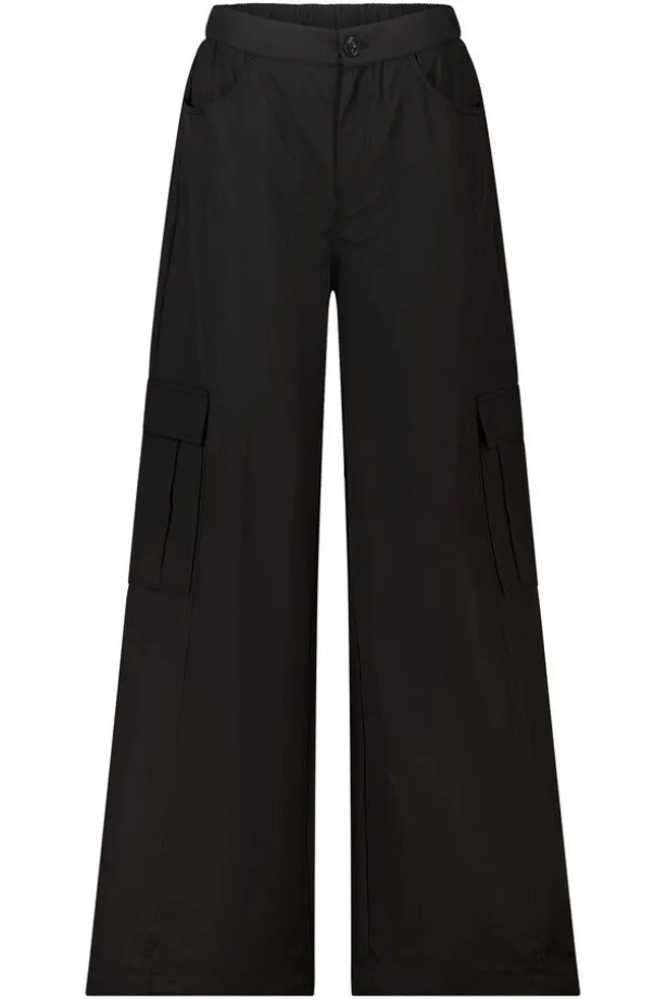Cargo broek Petra cargo broek met wijde pijpen