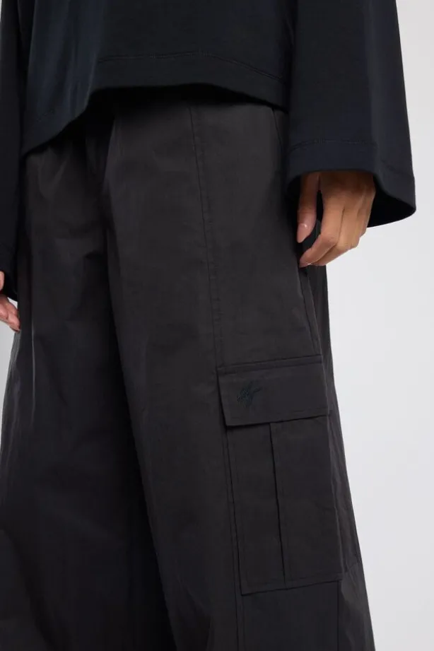Cargo broek Petra cargo broek met wijde pijpen