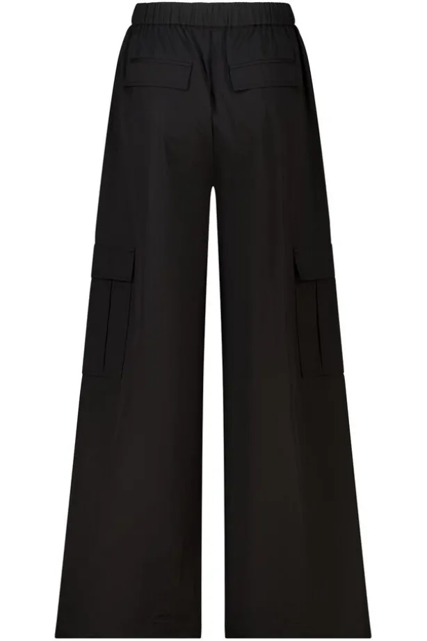 Cargo broek Petra cargo broek met wijde pijpen