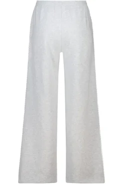 Cleo joggingbroek joggingbroek met kanten tape op de zijnaad