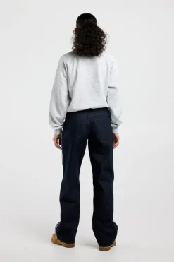 Crewneck sweater Sanny oversized crewneck met elastische zoom