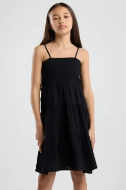 Daila Jr jurk Ruffled design jurk met voering onder de jurk