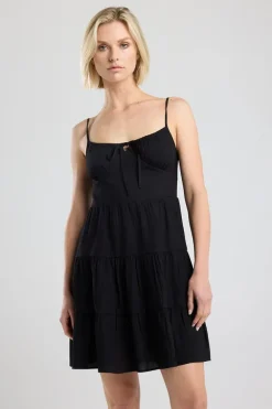 Daisy Ruffle design dress