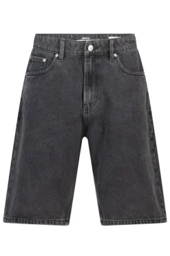 Denim short Nate relaxed fit met 5-pocket design