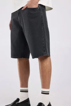 Denim short Nate relaxed fit met 5-pocket design