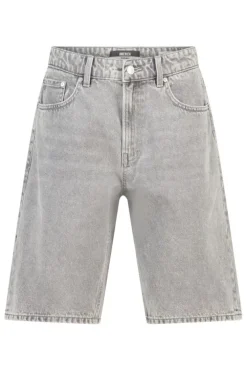 Denim short Nate relaxed fit met 5-pocket design