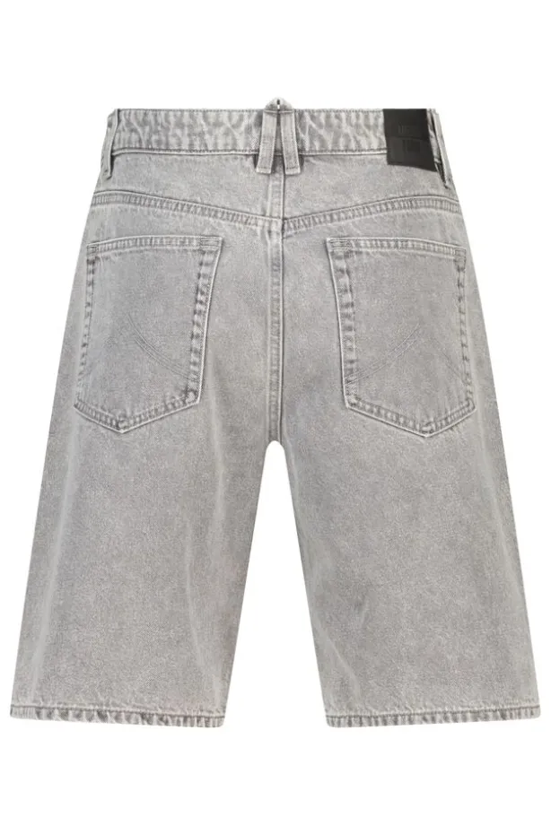 Denim short Nate relaxed fit met 5-pocket design