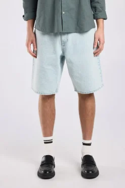 Denim short Nate relaxed fit met 5-pocket design