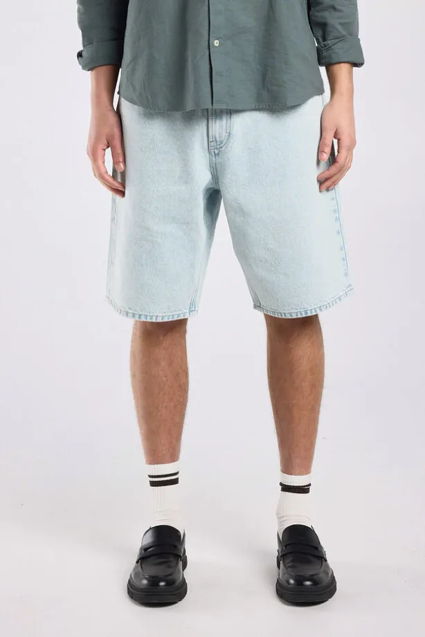 Denim short Nate relaxed fit met 5-pocket design