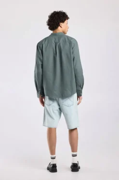 Denim short Nate relaxed fit met 5-pocket design