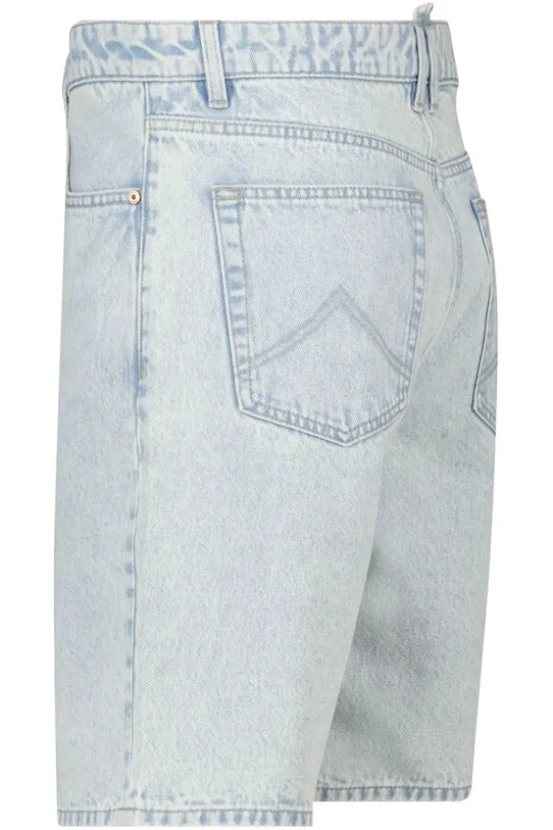 Denim short Nate relaxed fit met 5-pocket design