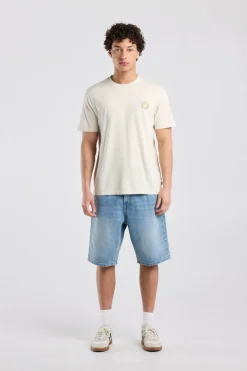 Denim short Nate relaxed fit met 5-pocket design