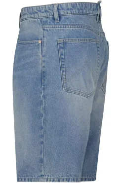 Denim short Nate relaxed fit met 5-pocket design