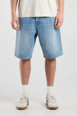 Denim short Nate relaxed fit met 5-pocket design