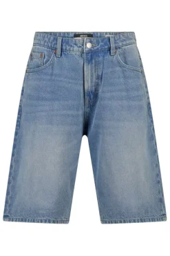 Denim short Nate relaxed fit met 5-pocket design