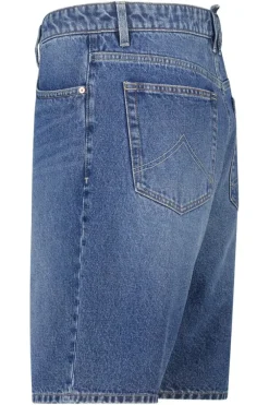 Denim short Nate relaxed fit met 5-pocket design