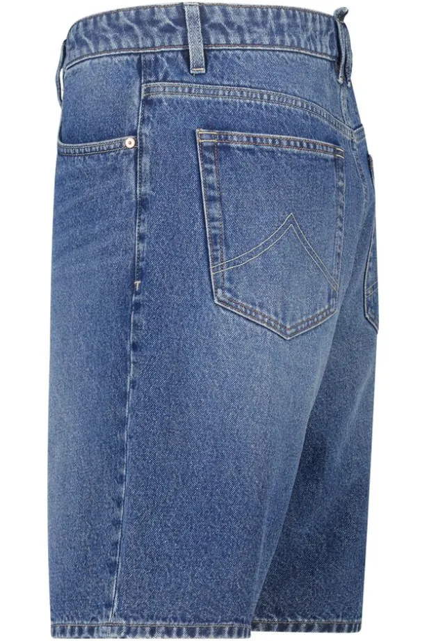 Denim short Nate relaxed fit met 5-pocket design