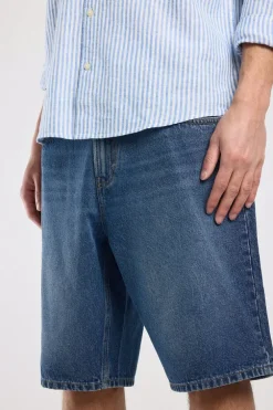 Denim short Nate relaxed fit met 5-pocket design