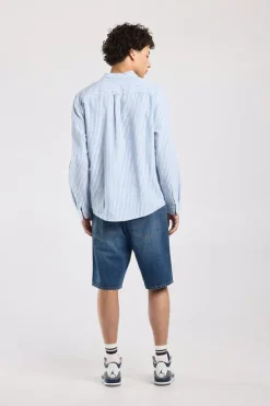 Denim short Nate relaxed fit met 5-pocket design