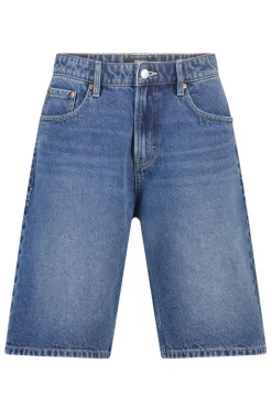 Denim short Nate relaxed fit met 5-pocket design