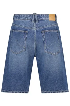 Denim short Nate relaxed fit met 5-pocket design