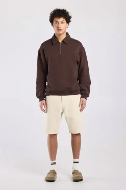 Denim short Nate relaxed fit met 5-pocket design