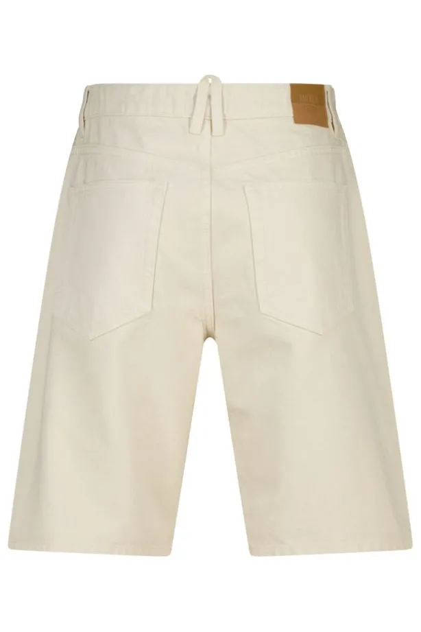 Denim short Nate relaxed fit met 5-pocket design
