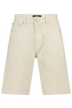Denim short Nate relaxed fit met 5-pocket design