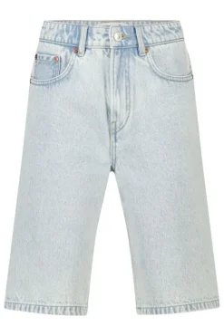 Denim short Nolan Jr baggy denim met elastische taille