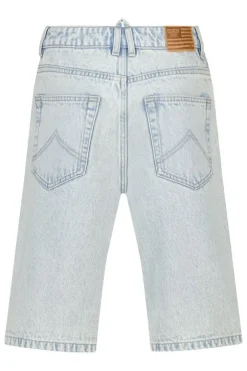 Denim short Nolan Jr baggy denim met elastische taille