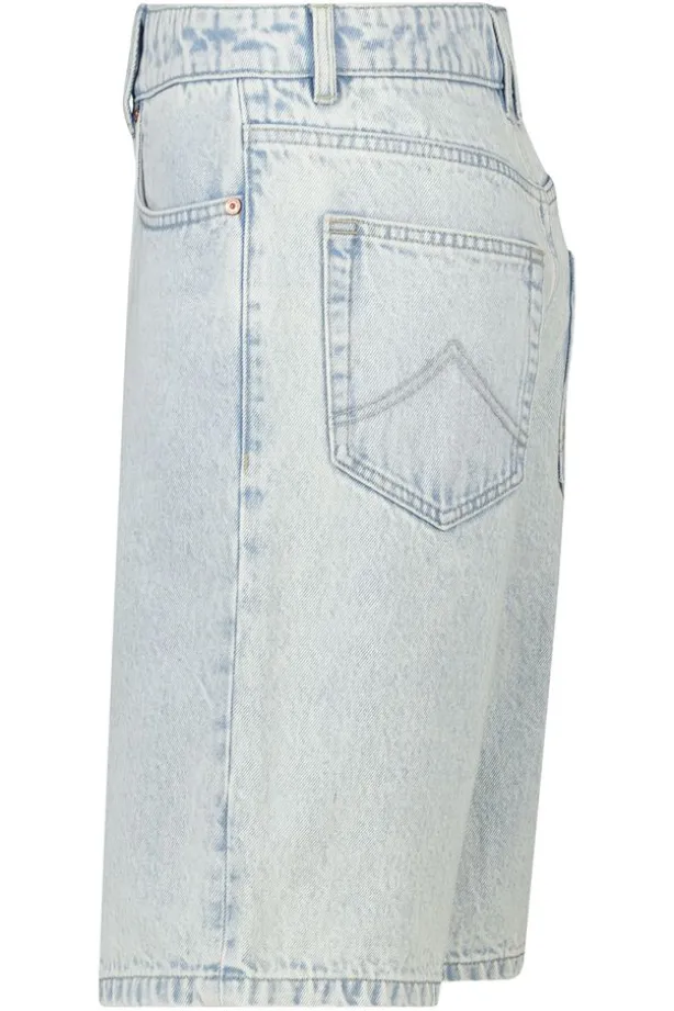 Denim short Nolan Jr baggy denim met elastische taille