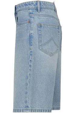 Denim short Nolan Jr baggy denim met elastische taille