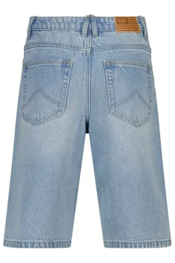 Denim short Nolan Jr baggy denim met elastische taille