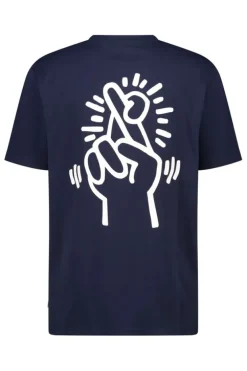 Easton T-shirt T-shirt met keith haring print en regular fit