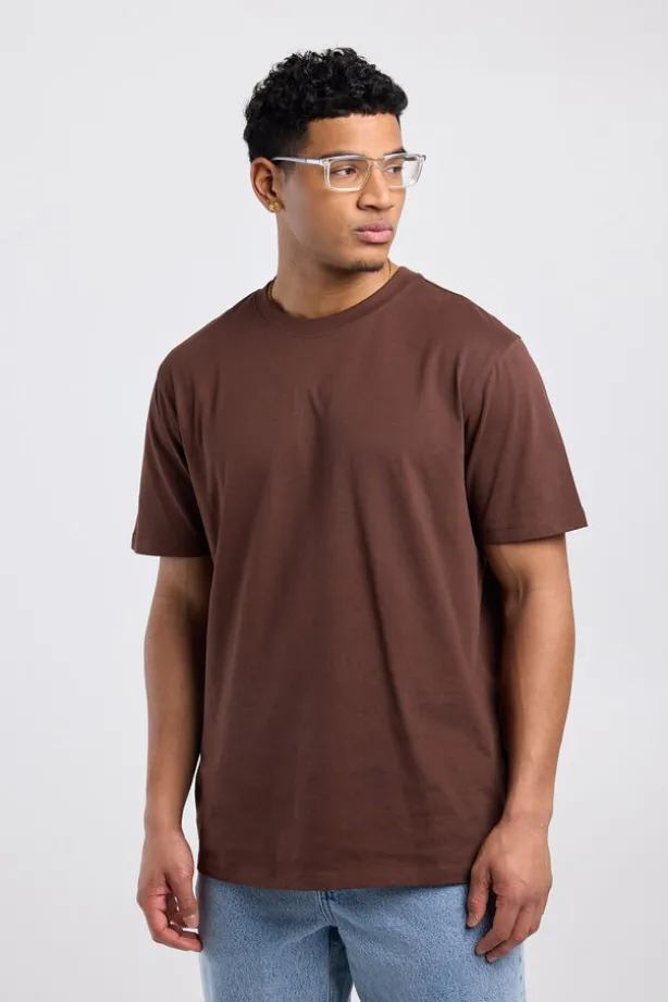 Eric T-shirt Regular fit T-shirt van zacht katoen