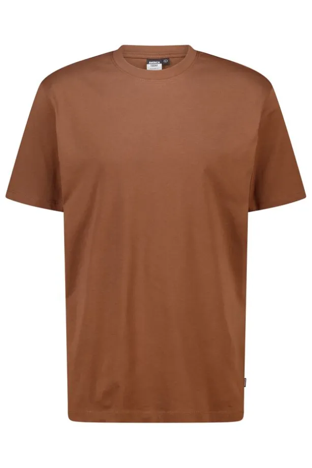 Eric T-shirt Regular fit T-shirt van zacht katoen