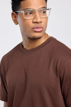 Eric T-shirt Regular fit T-shirt van zacht katoen