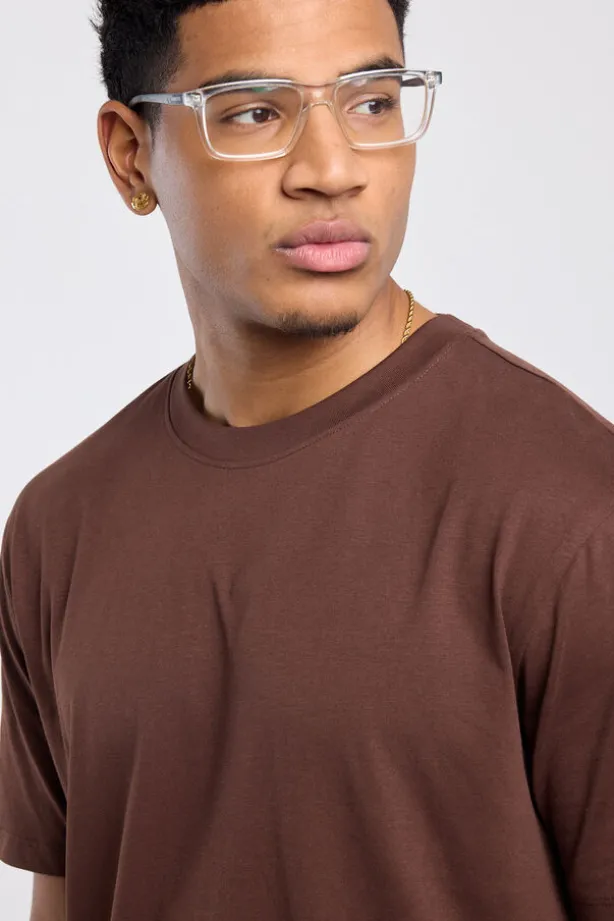 Eric T-shirt Regular fit T-shirt van zacht katoen
