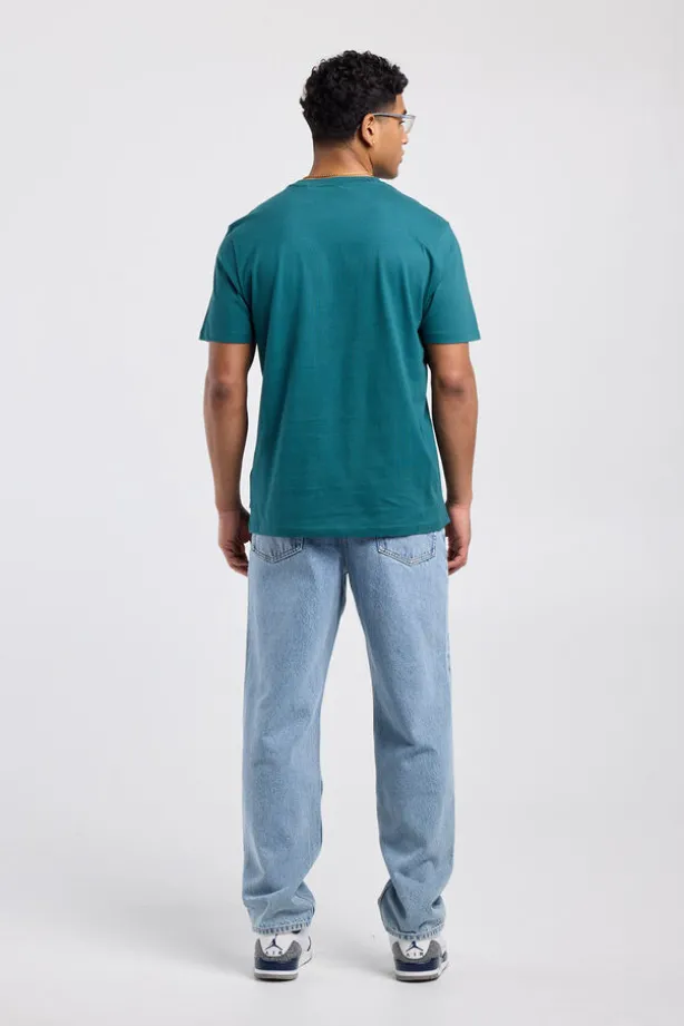 Eric T-shirt Regular fit T-shirt van zacht katoen
