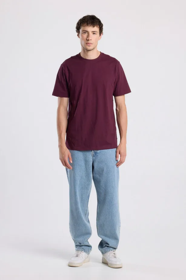 Eric T-shirt Regular fit T-shirt van zachte katoen