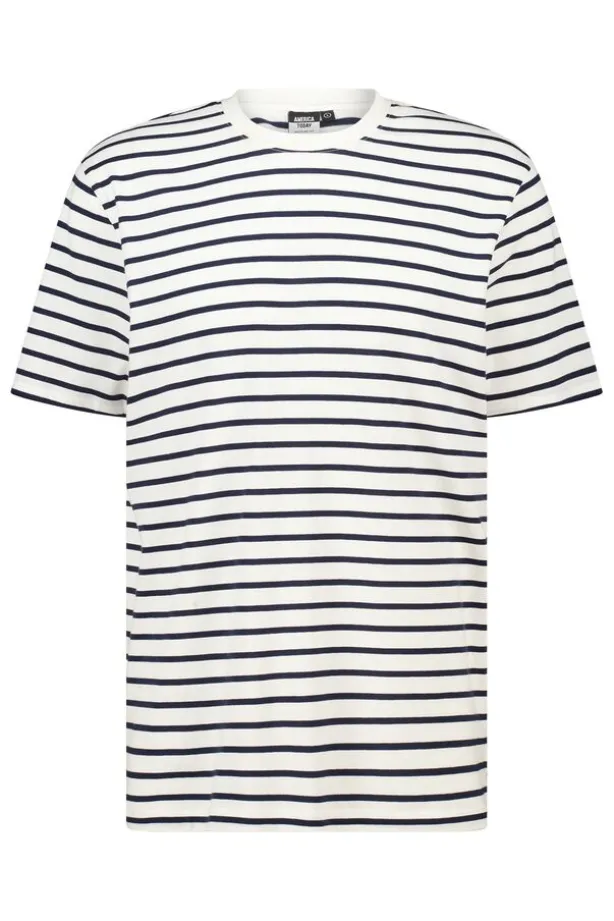 Eric T-shirt Regular fit T-shirt van zacht katoen