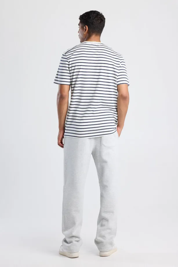 Eric T-shirt Regular fit T-shirt van zacht katoen
