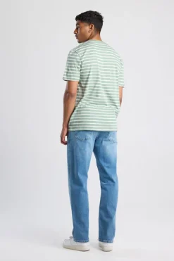 Eric T-shirt Regular fit T-shirt van zacht katoen