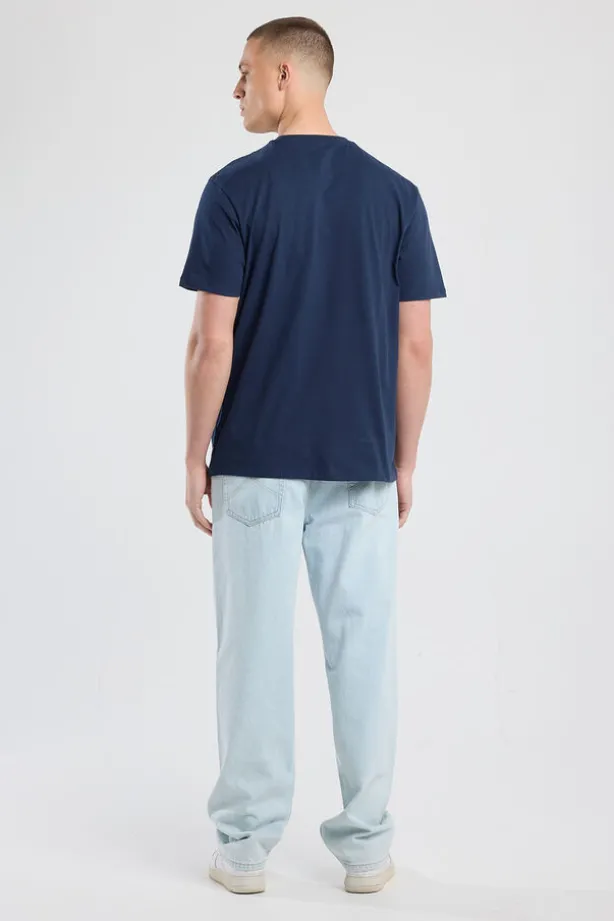 Eric T-shirt Regular fit T-shirt van zacht katoen