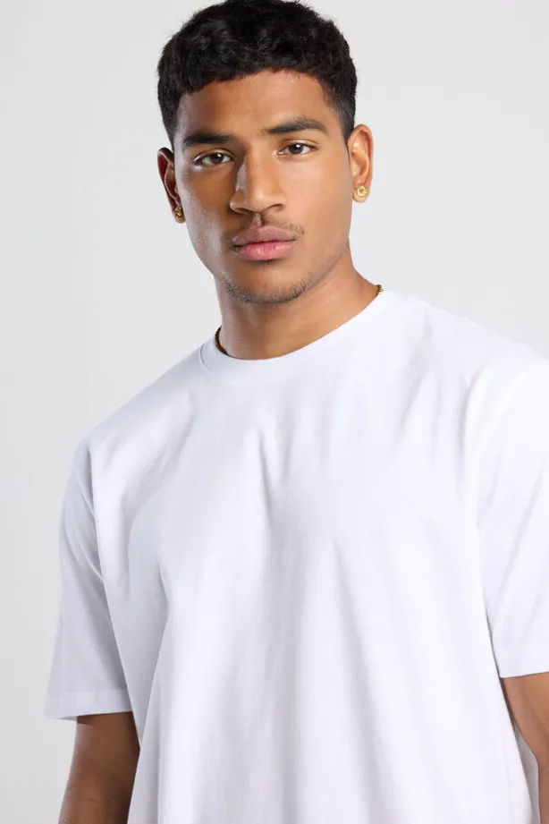 Eric T-shirt Regular fit T-shirt van zacht katoen