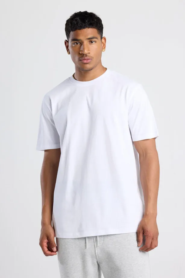 Eric T-shirt Regular fit T-shirt van zacht katoen