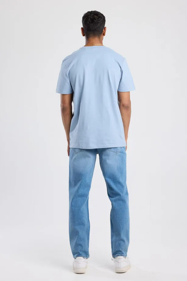 Eric T-shirt Regular fit T-shirt van zacht katoen